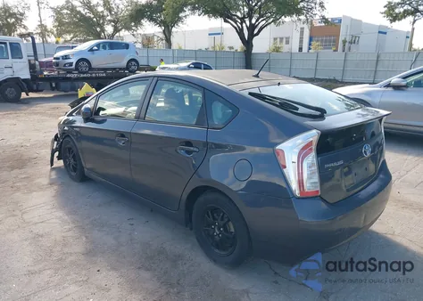 2013 Toyota Prius Two from USA, damaged, VIN JTDKN3DU9D5564053